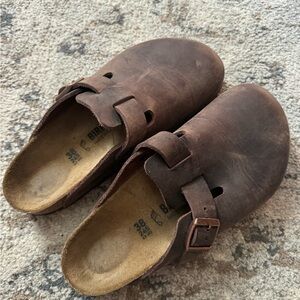 Boston Birkenstock size 7